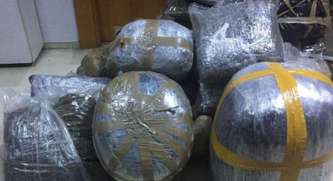Policia greke arreston 2 shtetas shqiptarë me 190 kg kanabis