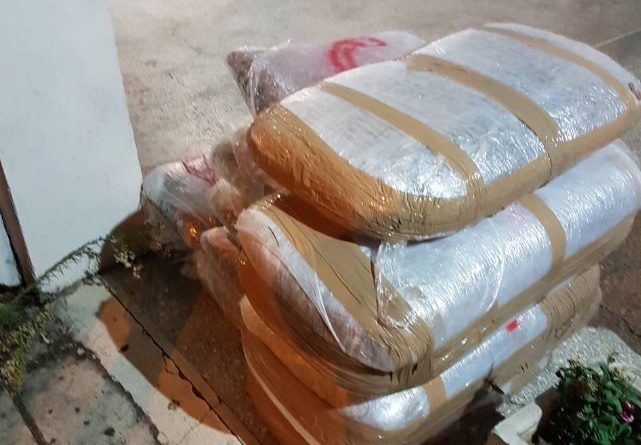 Kapen 107 kg kanabis në kufirin shqiptaro-grek