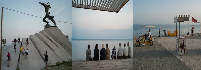 Mirëmëngjes nga bregdeti i bukur i Durrësit, përzgjedhur nga “The Guardian”