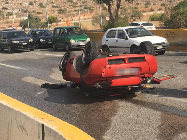 Aksidentohet rëndë 24-vjeçari shqiptar në Greqi (VIDEO)