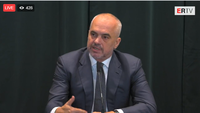 Takimi me sipërmarrësit, Rama: Zhabulanët po shëmtojnë portin e Durrësit