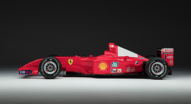 Ferrari i Michael Schumacher del në shitje (FOTO)