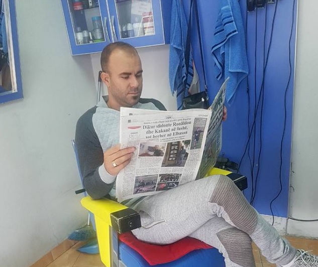 Historia e berberit shqiptar që dikur sfidonte Cristiano Ronaldon