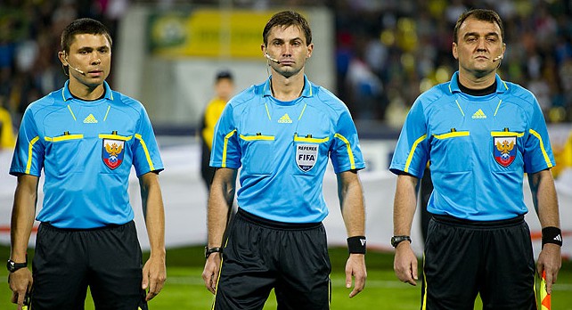 Gjyqtarë rusë e norvegjezë për Kombëtaren