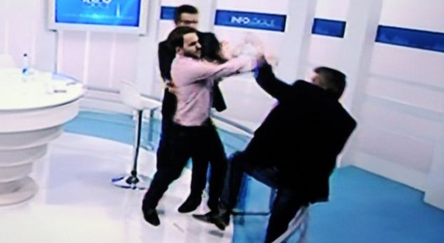 Pas grushteve në emisionin live, arrestohet deputeti shqiptar (VIDEO)