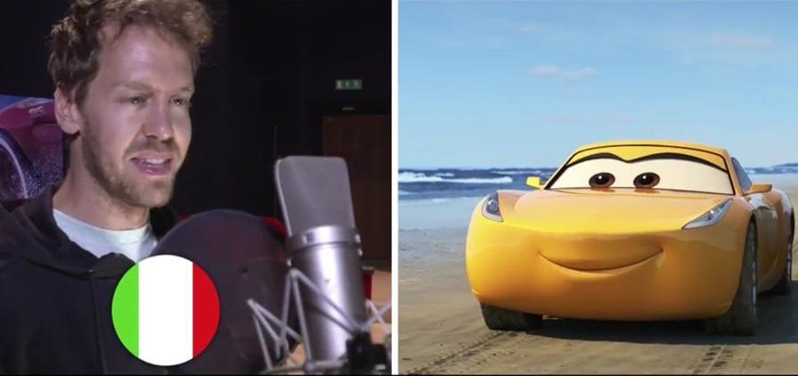 Hamilton, Vettel e Alonso bëjnë aktorin, dublojnë zërat në “Makinat 3”