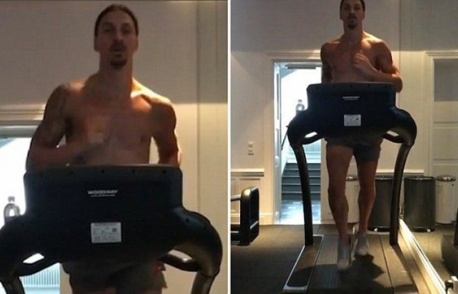 Ibrahimoviç, mesazh për Mourinhon: Po vij!