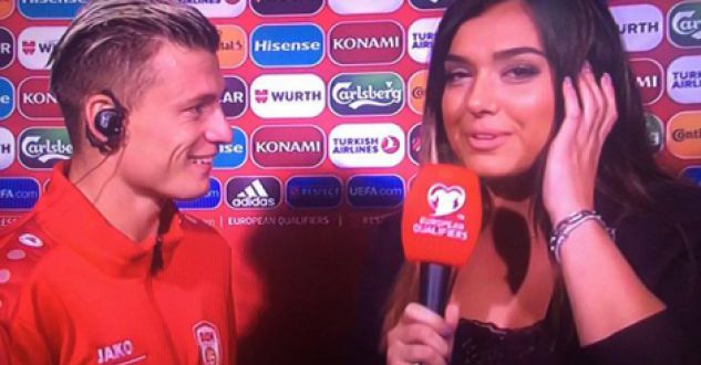 Futbollisti Maqedonas befason gazetaren: “Pse më flet anglisht? Më fol shqip”