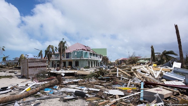 Një tjetër uragan i fuqishëm drejt ishujve Karaibe
