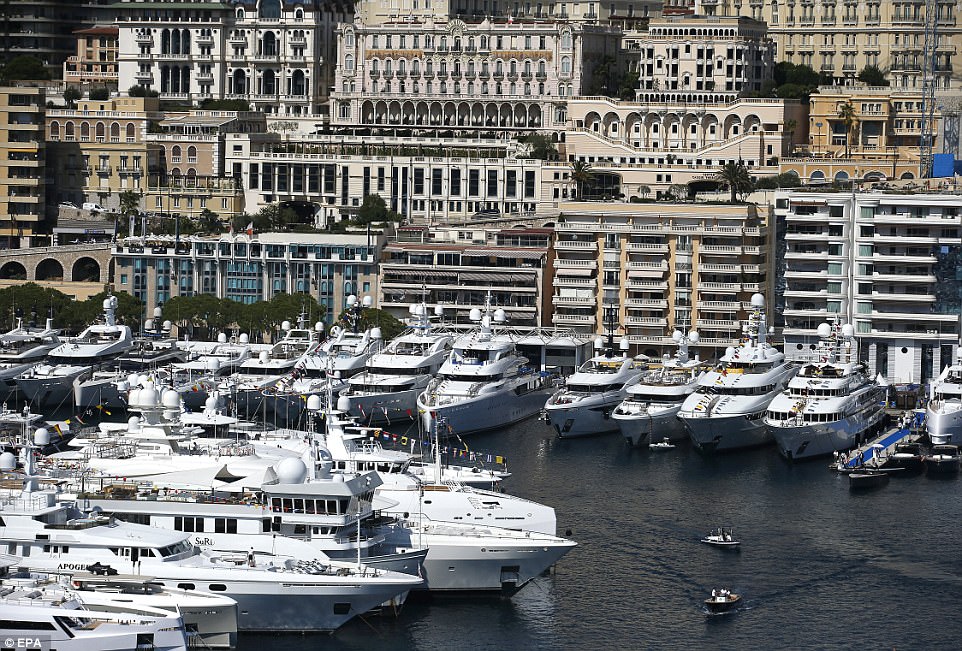 Të pasurit zbarkojnë në Monako për Panairin e Jahteve (FOTO)