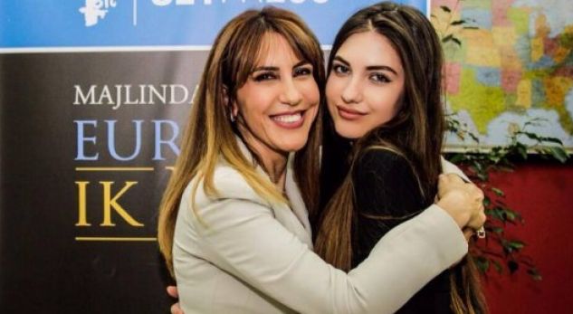 Vajza ka ditëlindjen, Majlinda Bregu kthehet pas në kohë