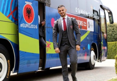 Kombëtarja me lajme të mira, Sadiku do të jetë gati ndaj Maqedonisë