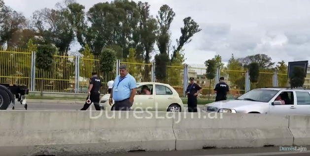 Kontrolle blic në portin e Durrësit (VIDEO)