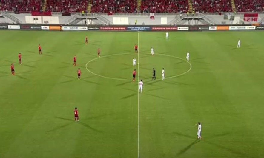 Kundër Maqedonisë, për vendin e tretë mund të mjaftojë edhe një pikë