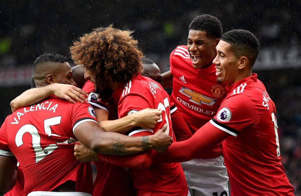 Manchester United e bën rrugë fitoren 4-0