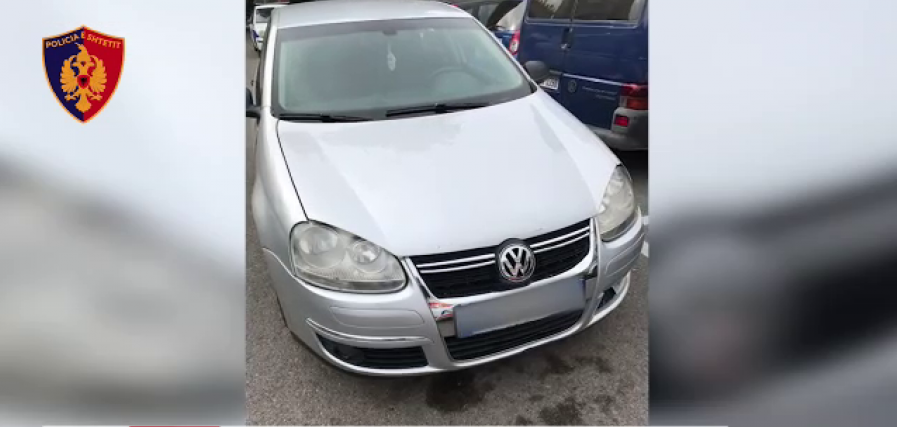 I gjendet drogë në makinë, pranga 18-vjeçarit