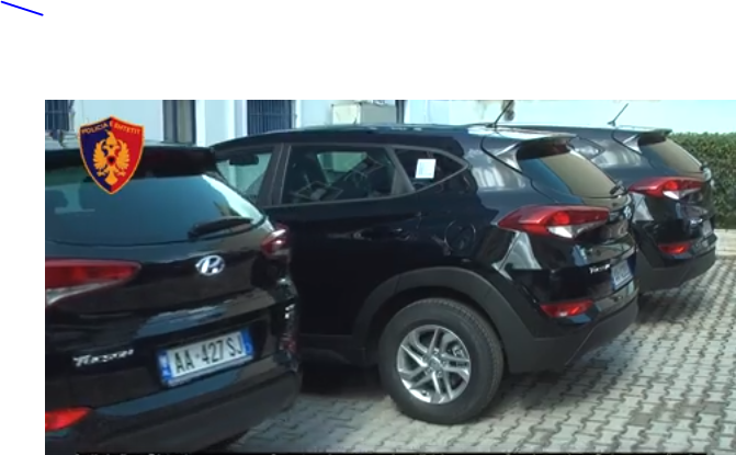 Tri makinat e reja që bleu Policia me paratë e sekuestruara të krimit (VIDEO)