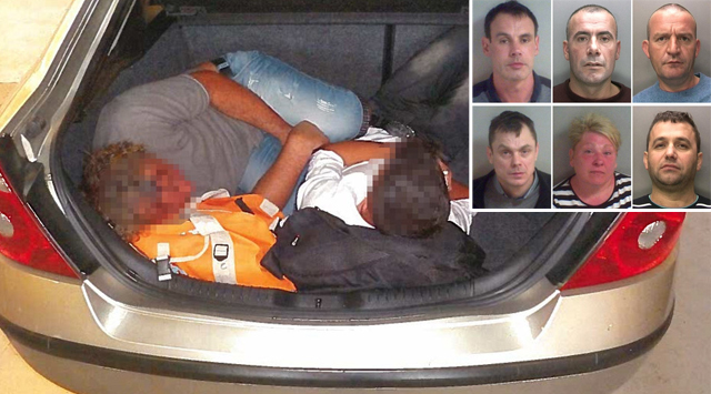 Trafikonin shqiptarë drejt Britanisë, dënohet me burg banda kriminale