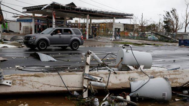 Uragani Maria shkatërron Puerto Ricon