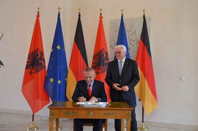 Meta në Berlin, takohet me presidentin gjerman: Të nxisim biznesmenët të vijnë në Shqipëri