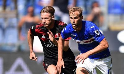 Milan i “përgjumur” mposhtet nga Sampdoria