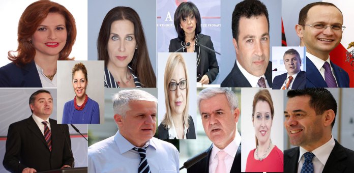 Zbardhen pasuritë e ministrave të rinj të Ramës