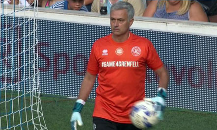 Mourinho i habit të gjithë (VIDEO)