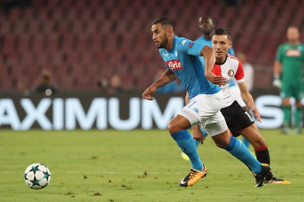 Napoli, Ghoulam drejt rinovimit deri në vitin 2022