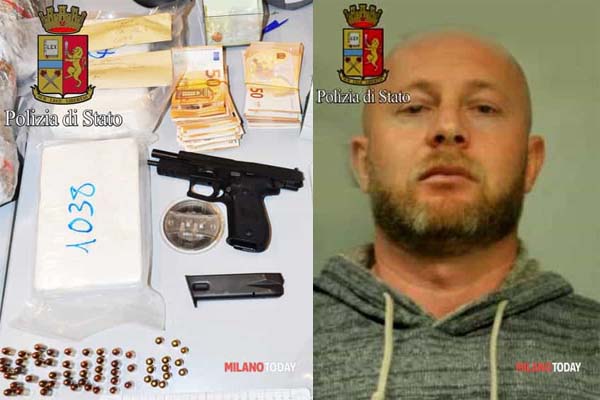 EMRI/ Ky është shqiptari i ‘rrezikshëm’ që u kap me drogë dhe armë (FOTO)