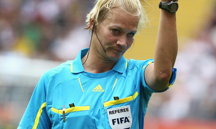 Një arbitër femër për Hertha-Werder Bremen