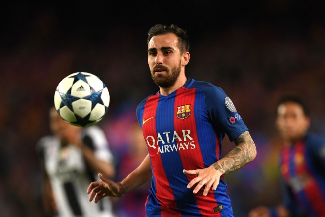 Për Alcacer nuk ka vend te Barcelona
