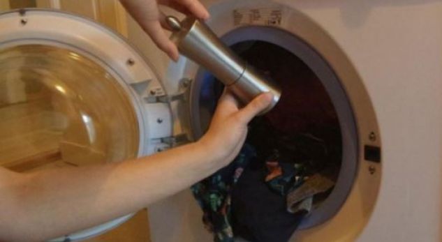 Çfarë ndodh nëse shtoni piper të zi në lavatriçe