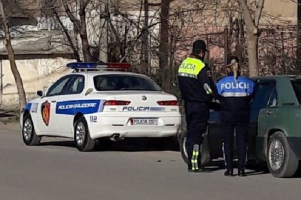 Falsifikoi formularin e fshehu dënimin me burg, pezullohet policja