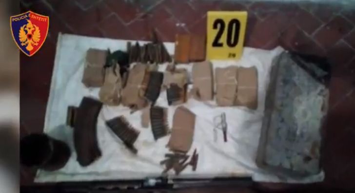 Tjetër operacion në Durrës, drogë, tritol e granata (VIDEO)