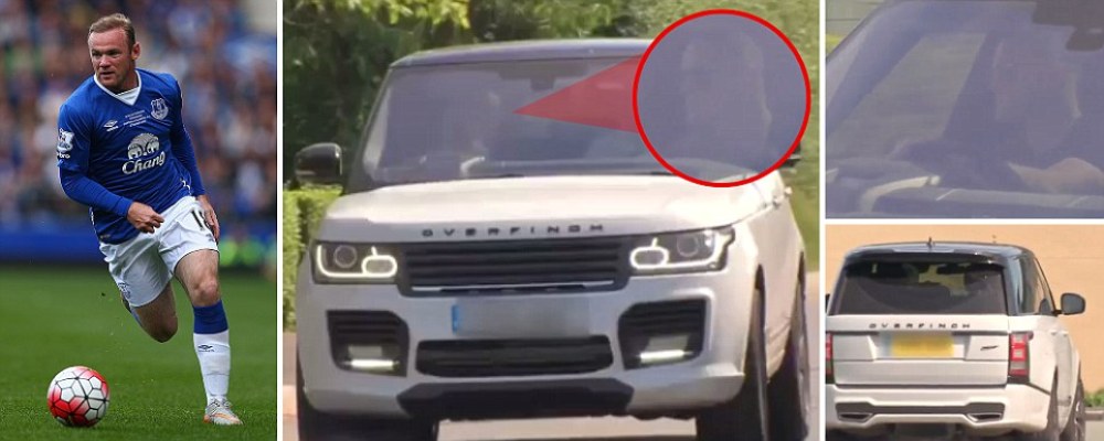 Policia arreston Wayne Rooney