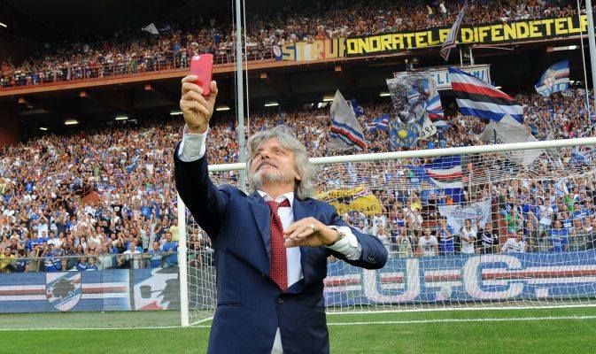 Presidenti i Sampdorias tallet me Milanin: Shpenzoi 200 mln euro për 0 gjuajtje në portë