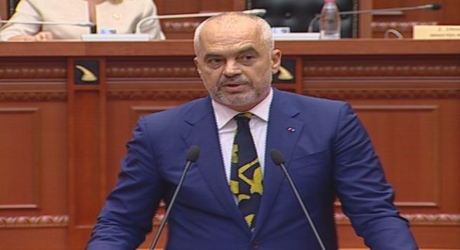 Rama uron Rudinën e PD-së: Kënaqësi që karrigia e Azem Hajdarit s’është bosh