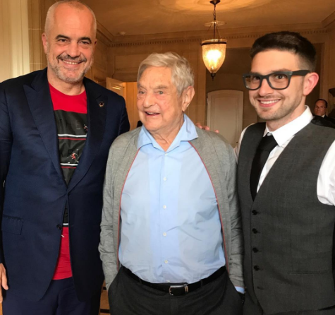 Zbulohet foto e Ramës me George Soros në SHBA