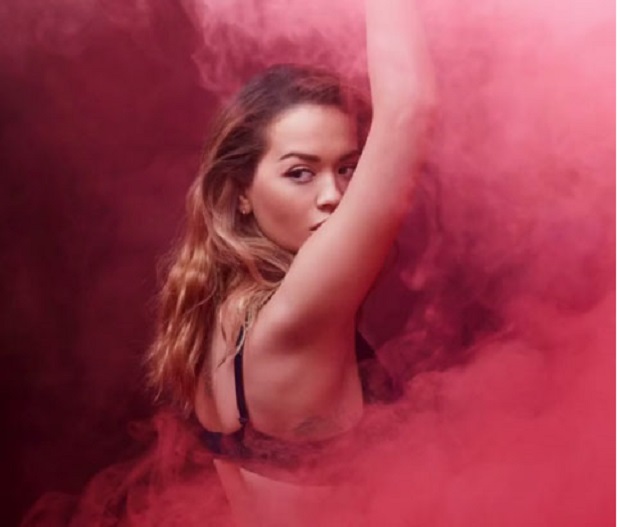 Rita Ora imazh i markës së famshme të veshjeve të brendshme