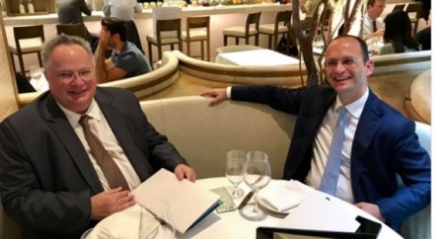 Bushati darkë pune me homologun grek