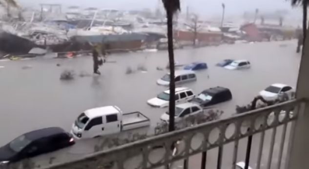 Shqiptari tregon tmerrin që po ndodh në SHBA nga uragani i tmerrshëm (FOTO)