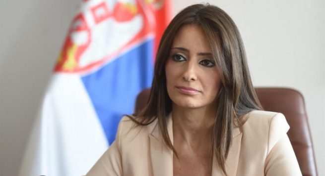 Ministrja serbe: Unë e pengova Kosovën të anëtarësohet në INTERPOL