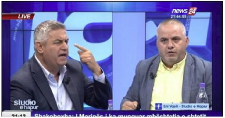 ‘Sherr’ në emision mes Hoxhës dhe Shakohoxhës: A je në rregull nga trutë e kokës ti apo jo?