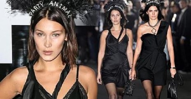 Bella Hadid dhe Kendall Jenner pushtojnë pasarelat