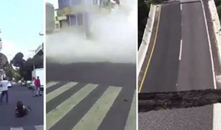 ‘O Zoti im jo’, shqiptari filmon tmerrin kur gjithçka shembet nga tërmeti (VIDEO)