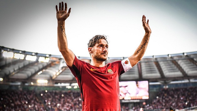 Ikona e Romës, Francesco Totti, mbush 41 vjeç