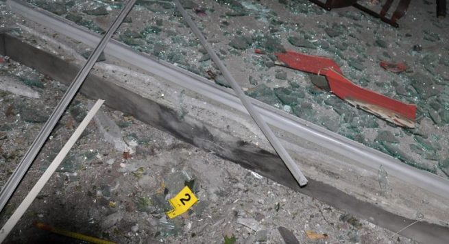 Shpërthim me tritol në qendër të Shkodrës