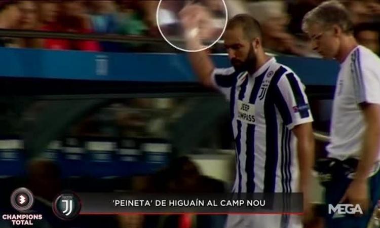 U tregoi gishtin e mesit tifozëve, UEFA nuk e dënon Higuain