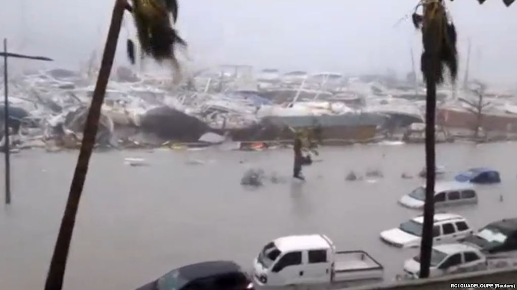 Uragani Irma shkatërron Karaibet, ka edhe viktima (FOTO+VIDEO)