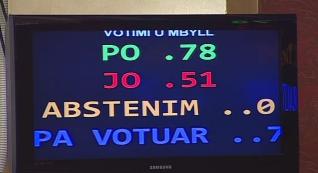 Miratohet kabineti qeveritar “Rama 2” dhe programi politik